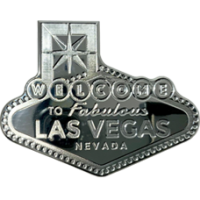 Welcome to Fabulous Las Vegas Nevada Badge